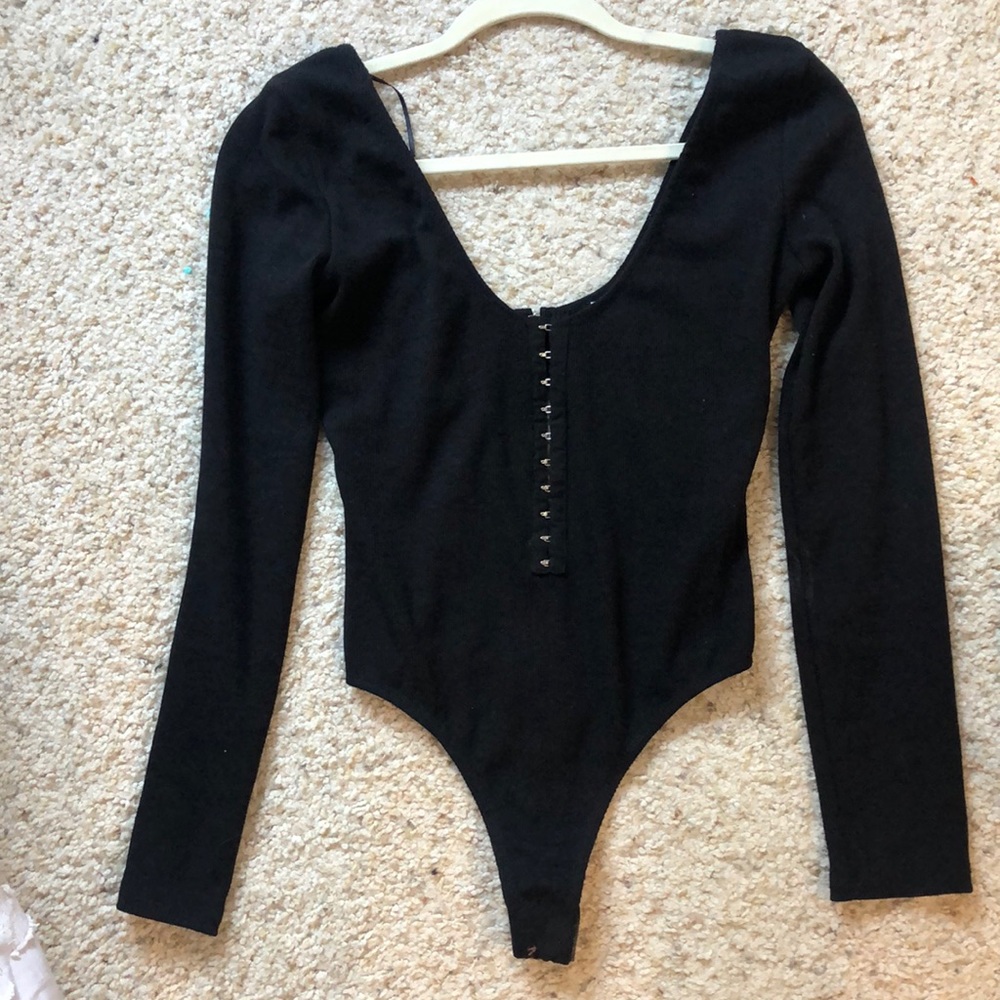 Princess Body Black bodysuit